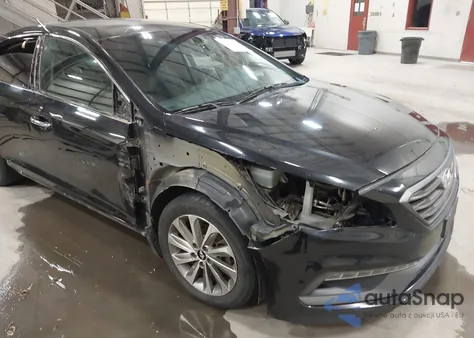 2015 Hyundai Sonata Sport из США, поврежденный, VIN 5NPE34AFXFH215985